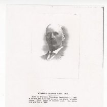 William George Hall, 1916